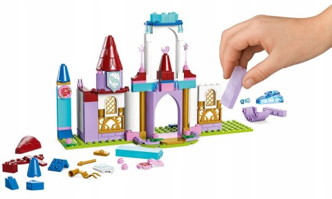 Lego 43219 Disney Princess Zamki Księżniczek