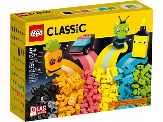 Lego Classic 11027 Kreatywna Zabawa Neonowymi