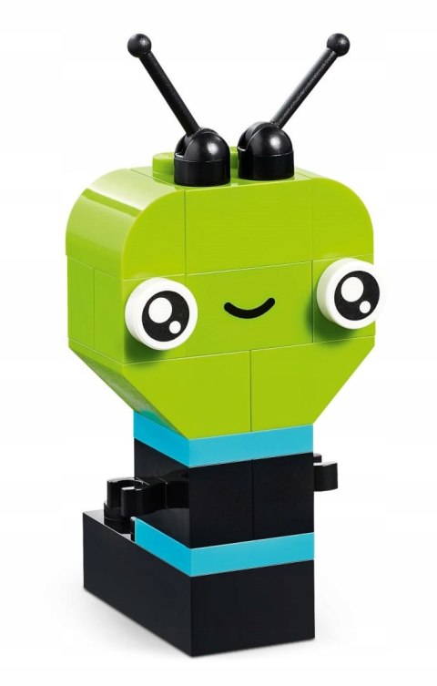 Lego Classic 11027 Kreatywna Zabawa Neonowymi