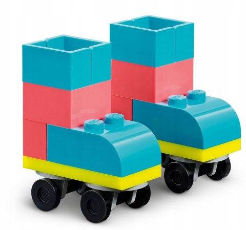 Lego Classic 11027 Kreatywna Zabawa Neonowymi