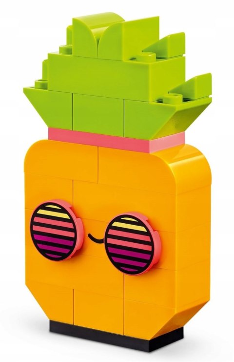 Lego Classic 11027 Kreatywna Zabawa Neonowymi