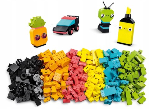 Lego Classic 11027 Kreatywna Zabawa Neonowymi