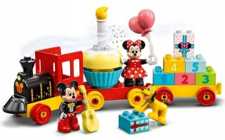Lego Duplo 10941 Urodzinowy pociąg Miki i Minnie