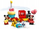 Lego Duplo 10941 Urodzinowy pociąg Miki i Minnie