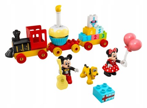 Lego Duplo 10941 Urodzinowy pociąg Miki i Minnie
