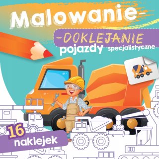Malowanie doklejanie Pojazdy specjalistyczne