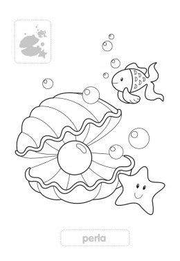 Maluchy kolorują Wróżki i księżniczki Malowanka