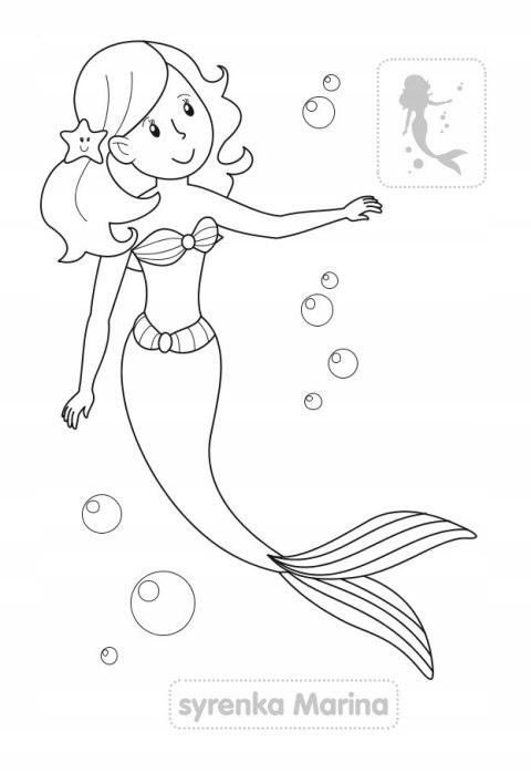 Maluchy kolorują Wróżki i księżniczki Malowanka