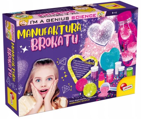 Mały Geniusz Manufaktura Brokatu Lisciani