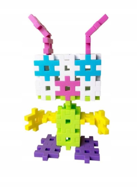 Meli Maxi Walizka Pink 230 el. Pierwsze Klocki 1+