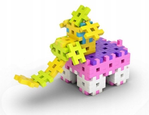 Meli Maxi Walizka Pink 230 el. Pierwsze Klocki 1+