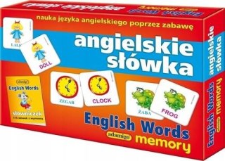 Memory Angielskie Słówka Adamigo Pamięć Pamięciowa