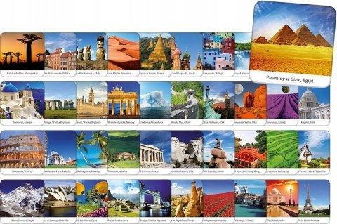 Memory Odkryj Świat Gra Pamięciowa Pamięć Adamigo