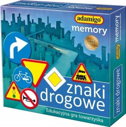 Memory Znaki Drogowe Pamięciowa Adamigo Pamięć