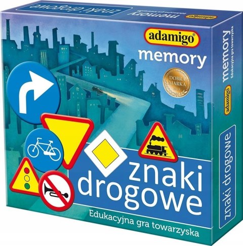 Memory Znaki Drogowe Pamięciowa Adamigo Pamięć