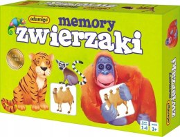 Memory Zwierzaki Mini Adamigo Gra Pamięciowa Memo