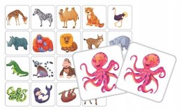 Memory Zwierzaki Mini Adamigo Gra Pamięciowa Memo