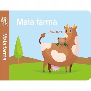 Miękka Książeczka Kąpielowa Mała Farma Smily Play