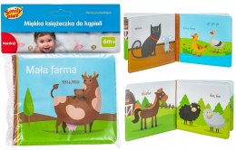 Miękka Książeczka Kąpielowa Mała Farma Smily Play