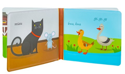 Miękka Książeczka Kąpielowa Mała Farma Smily Play