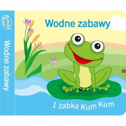 Miękka Książeczka Kąpielowa Wodne Zabawy Smily