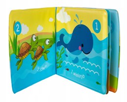 Miękka Książeczka Kąpielowa Wodne Zabawy Smily