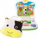 Mój Pierwszy Laptop Krówka Smily Play Interaktywny