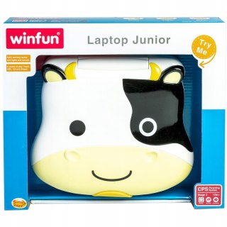 Mój Pierwszy Laptop Krówka Smily Play Interaktywny