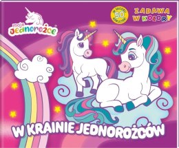 Moje Jednorożce Zabawa w Kolory Malowanka