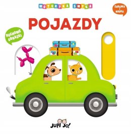 Motoryka smyka Pojazdy Ruchome Obrazki dla Malucha