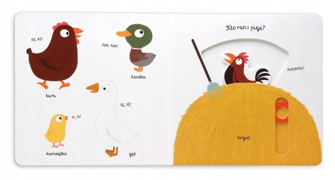 Na Wsi Akademia Mądrego Dziecka Pierwsze Słowa HarperKids