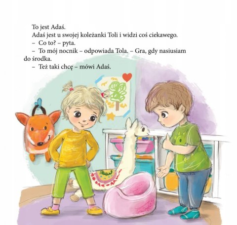 Na nocniku robię siku Aneta Grabowska