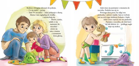 Na nocniku robię siku Aneta Grabowska