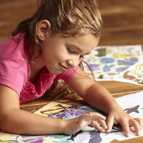 Naklejki Wielokrotnego Użytku Zwierzęta Melissa