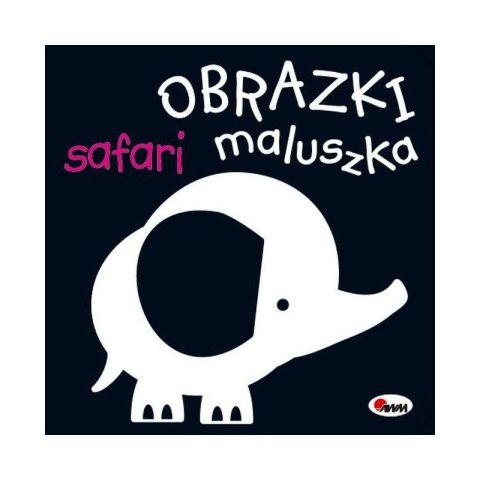 Obrazki Maluszka Safari Książeczka Kontrastowa