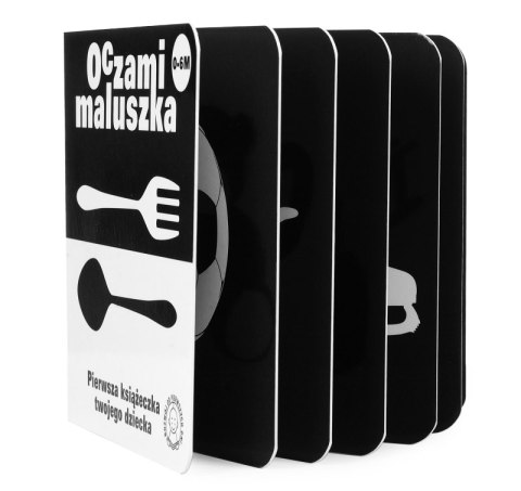 Oczami Maluszka 3-pak Kontrasty Kontrastowe 0m+