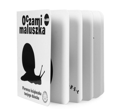 Oczami Maluszka 3-pak Kontrasty Kontrastowe 0m+