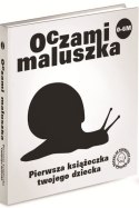 Oczami maluszka Ślimak Książeczka Kontrastowa 0+