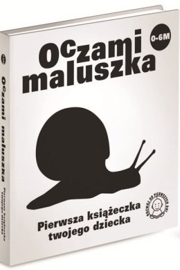 Oczami maluszka Ślimak Książeczka Kontrastowa 0+