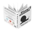 Oczami maluszka Ślimak Książeczka Kontrastowa 0+