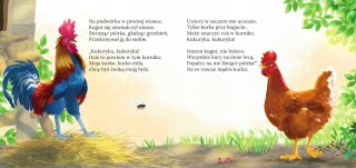 Oświadczyny koguta Bajeczki Bajki dla Malucha