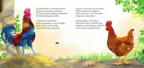 Oświadczyny koguta Bajeczki Bajki dla Malucha