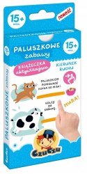Paluszkowe zabawy CzuCzu dla dzieci 15m+ Czu czu