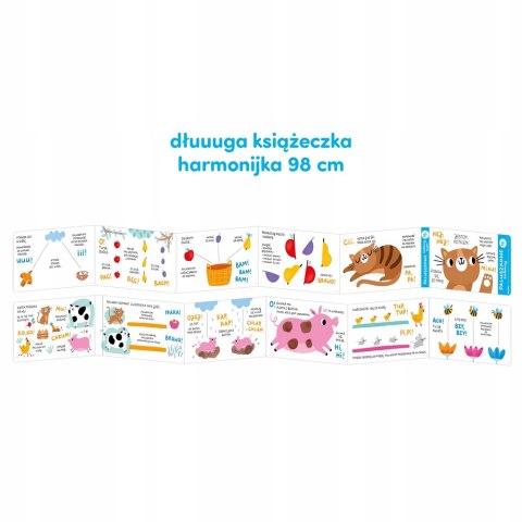 Paluszkowe zabawy CzuCzu dla dzieci 15m+ Czu czu