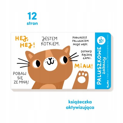 Paluszkowe zabawy CzuCzu dla dzieci 15m+ Czu czu