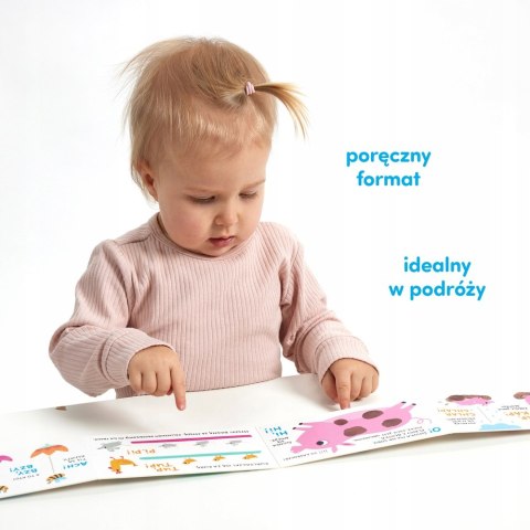 Paluszkowe zabawy CzuCzu dla dzieci 15m+ Czu czu