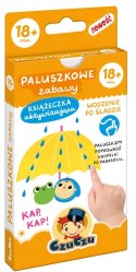 Paluszkowe zabawy CzuCzu dla dzieci 18m+ Czu czu