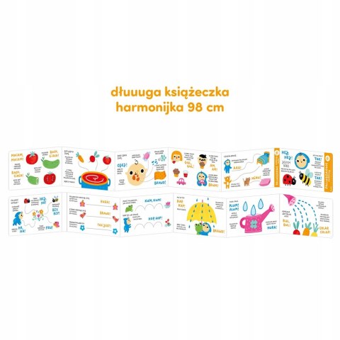 Paluszkowe zabawy CzuCzu dla dzieci 18m+ Czu czu