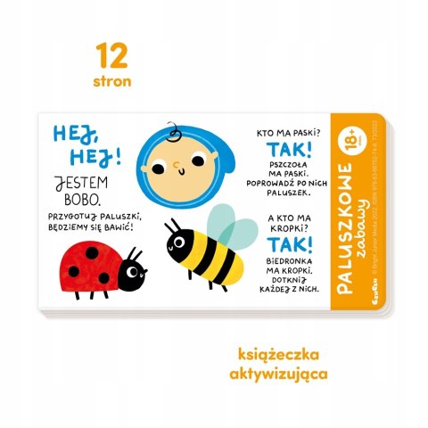 Paluszkowe zabawy CzuCzu dla dzieci 18m+ Czu czu