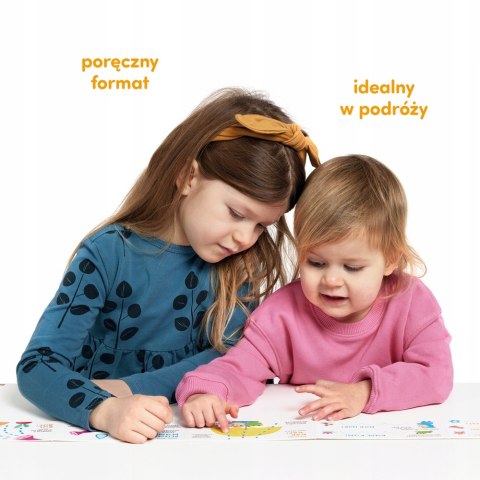 Paluszkowe zabawy CzuCzu dla dzieci 18m+ Czu czu